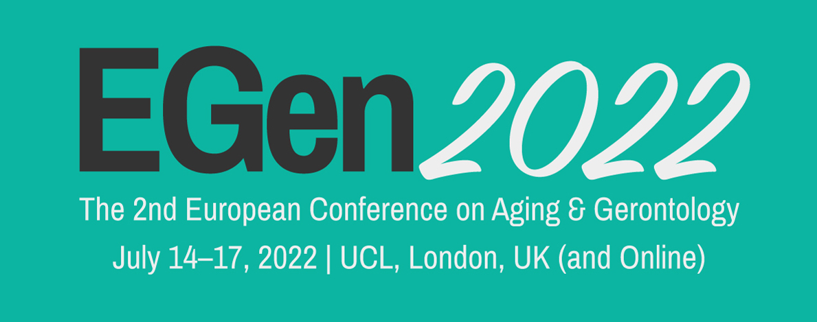 The 2nd European Conference on Aging & Gerontology (EGen2022)
