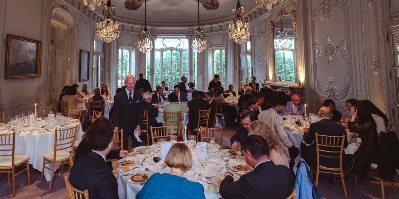 Conference Dinner at the Savile Club