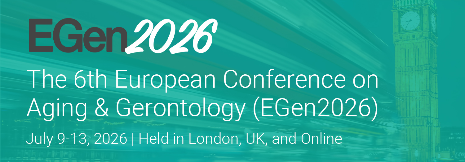 The European Conference on Aging (EGen)